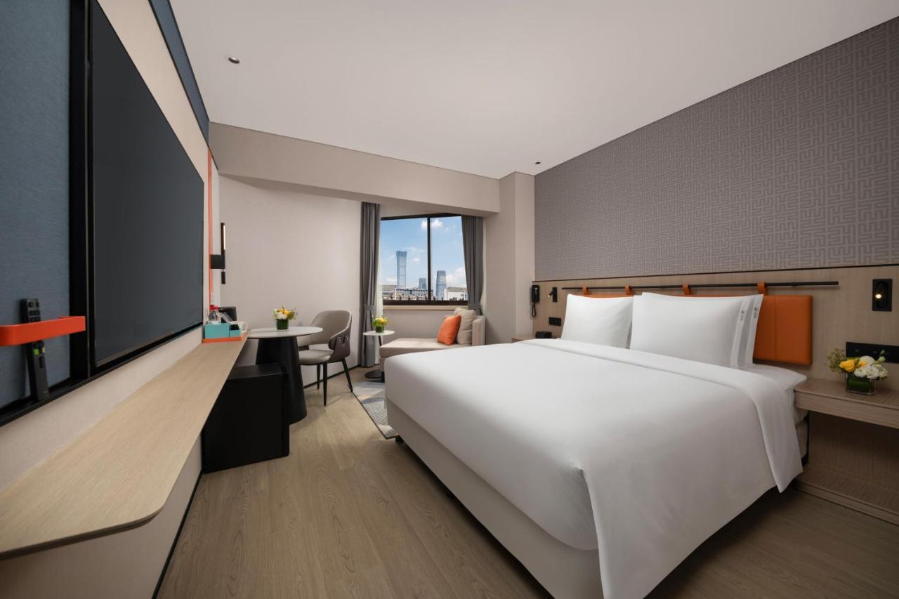 Holiday Inn Express Beijing Downtown By Ihg Екстериор снимка