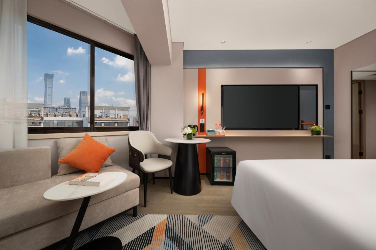 Holiday Inn Express Beijing Downtown By Ihg Екстериор снимка