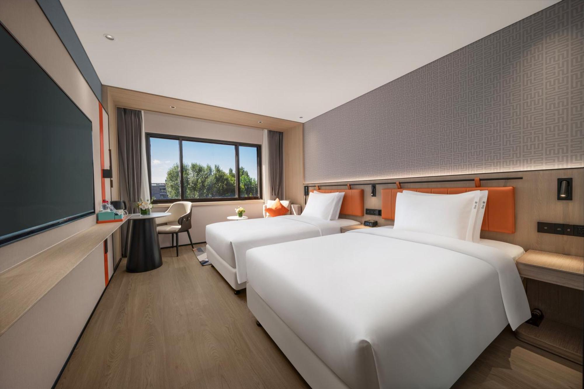 Holiday Inn Express Beijing Downtown By Ihg Екстериор снимка