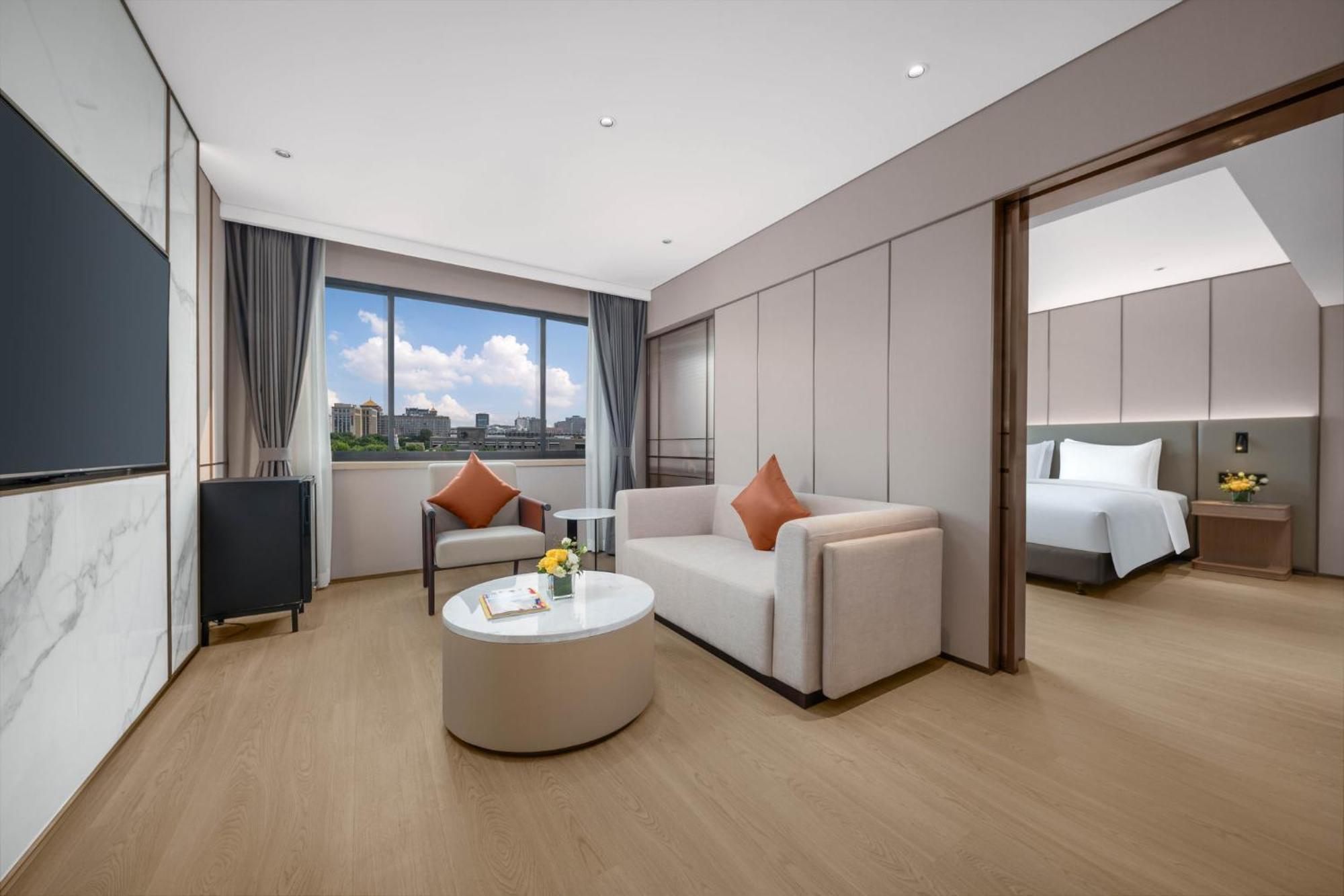 Holiday Inn Express Beijing Downtown By Ihg Екстериор снимка