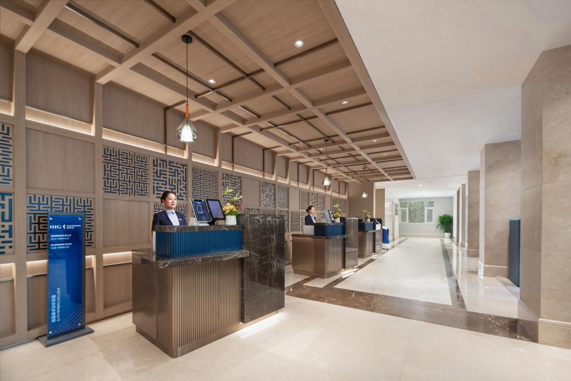 Holiday Inn Express Beijing Downtown By Ihg Екстериор снимка