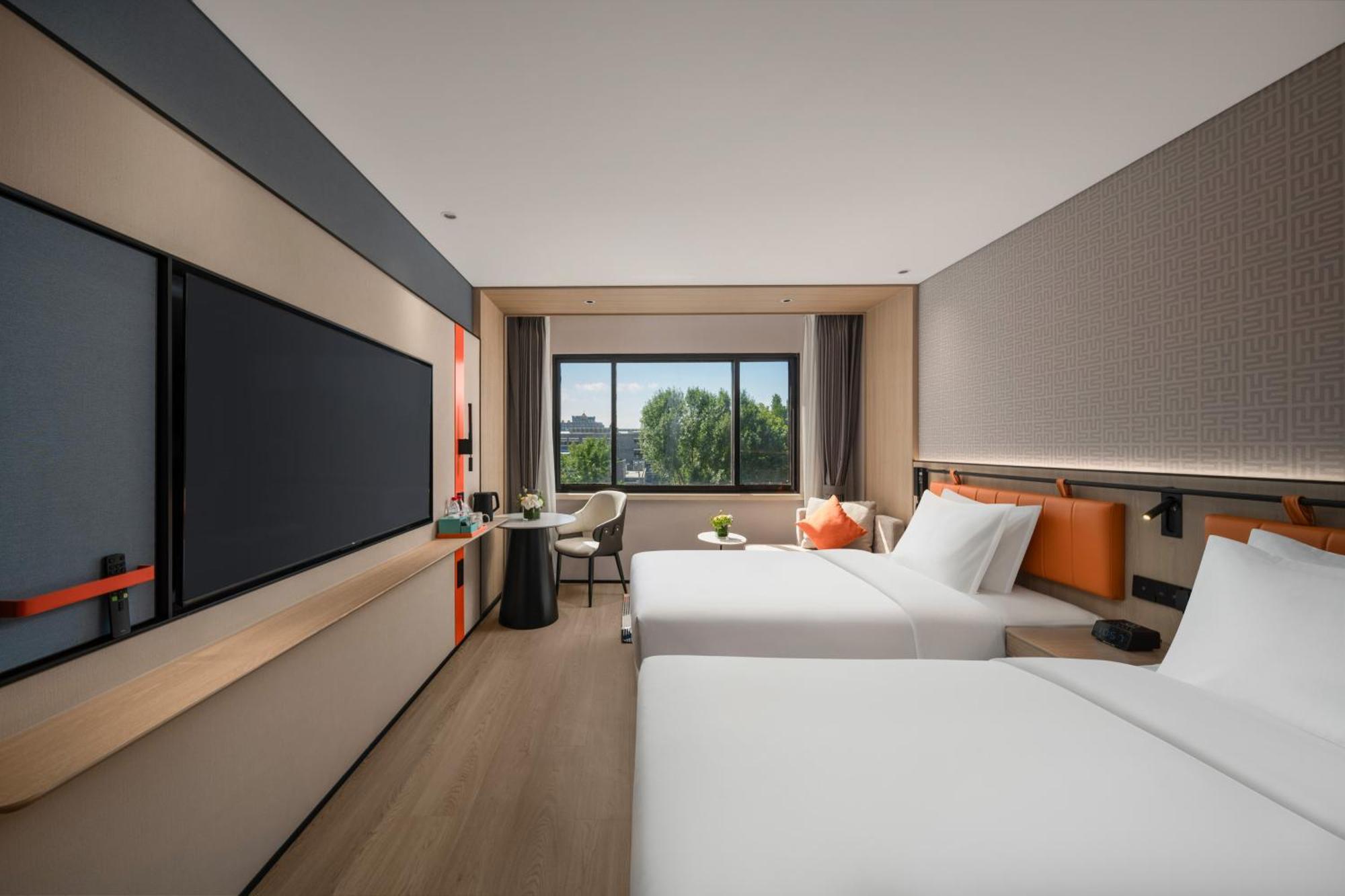 Holiday Inn Express Beijing Downtown By Ihg Екстериор снимка