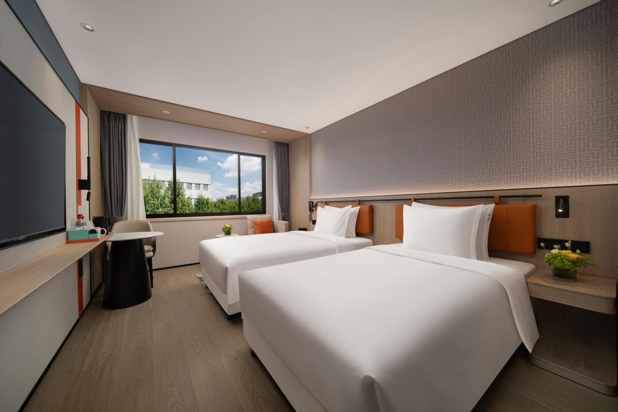 Holiday Inn Express Beijing Downtown By Ihg Екстериор снимка