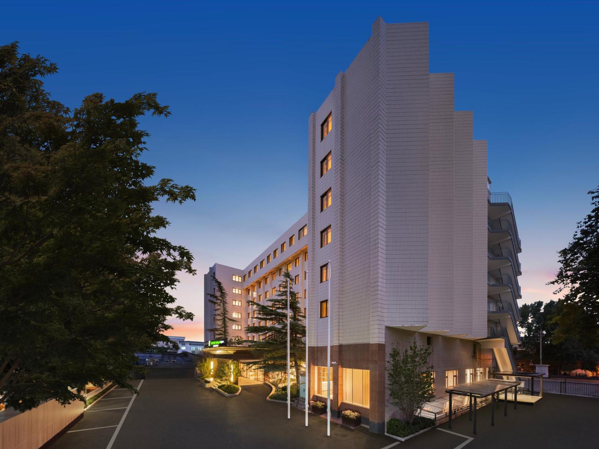 Holiday Inn Express Beijing Downtown By Ihg Екстериор снимка
