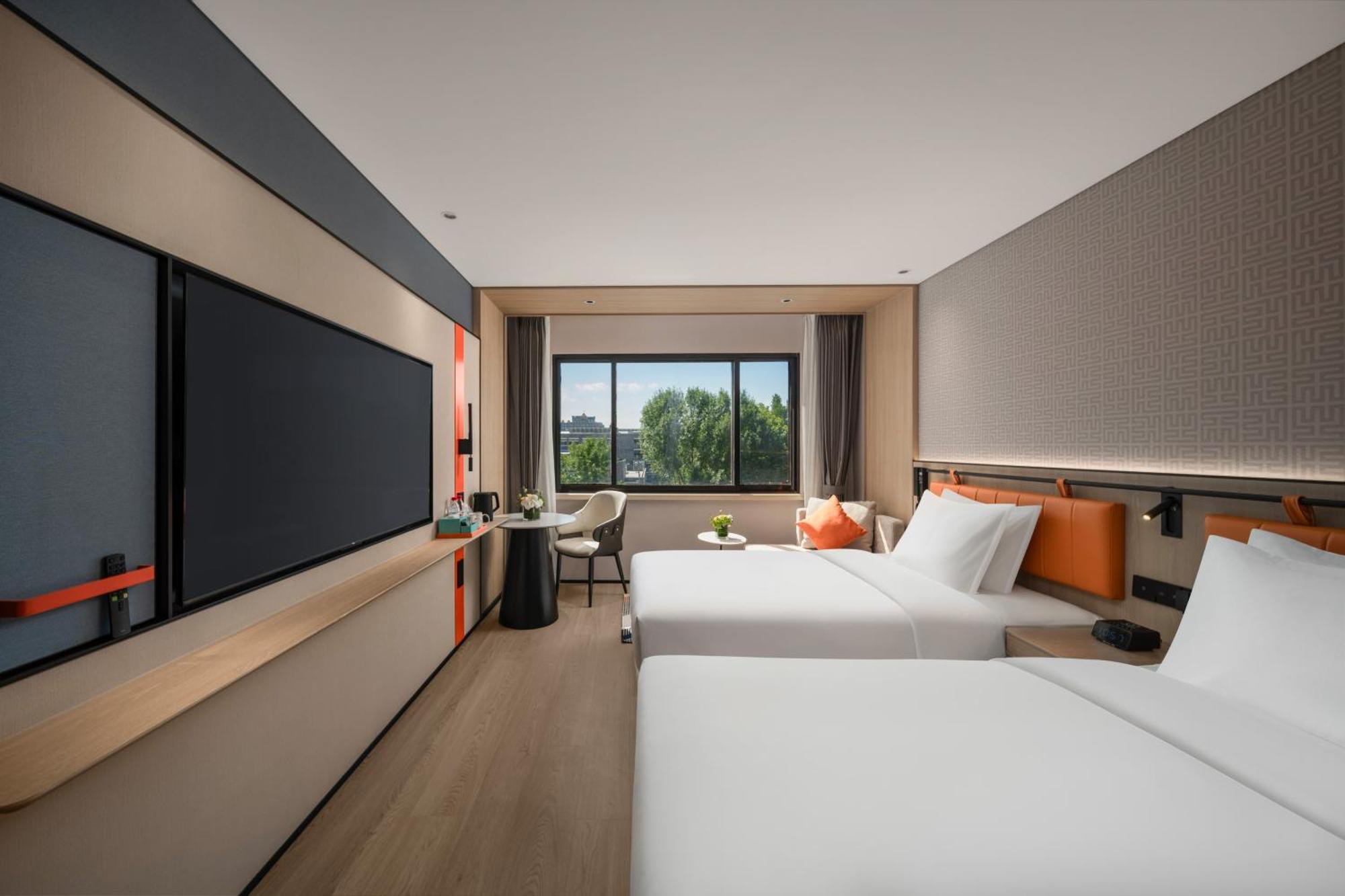 Holiday Inn Express Beijing Downtown By Ihg Екстериор снимка